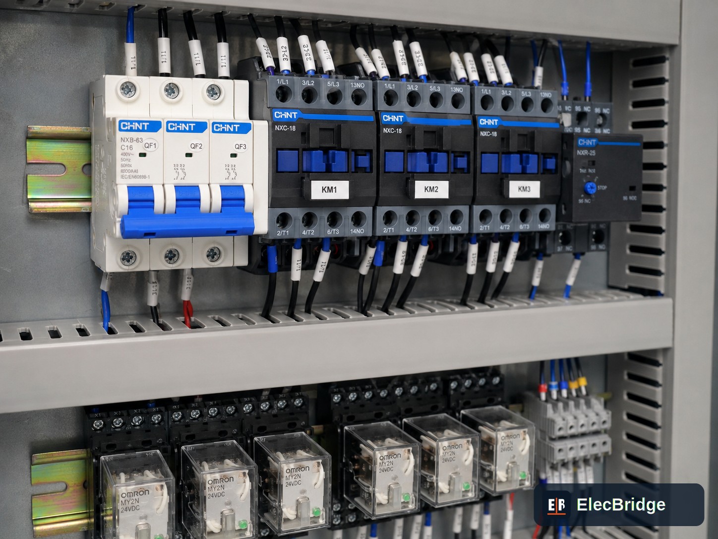Low-voltage electrical components - ElecBridge