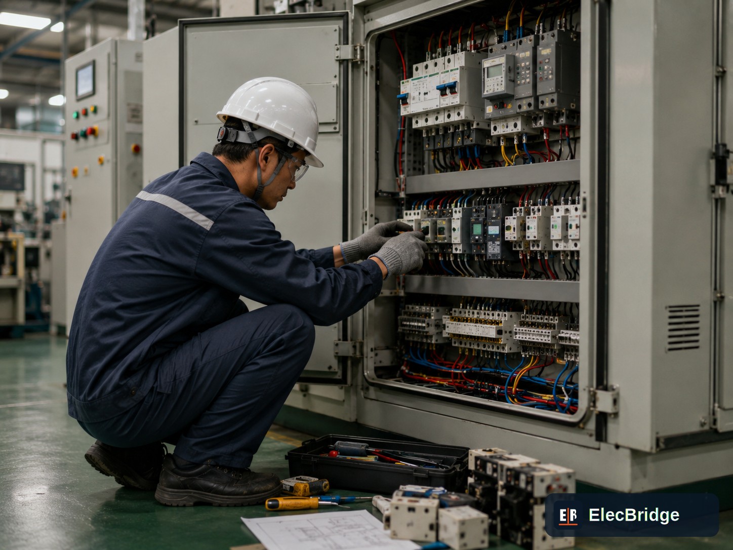Plant maintenance - ElecBridge